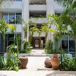 Nhoa 203C Lux 1Br Condo Pool View In Aldea Zama