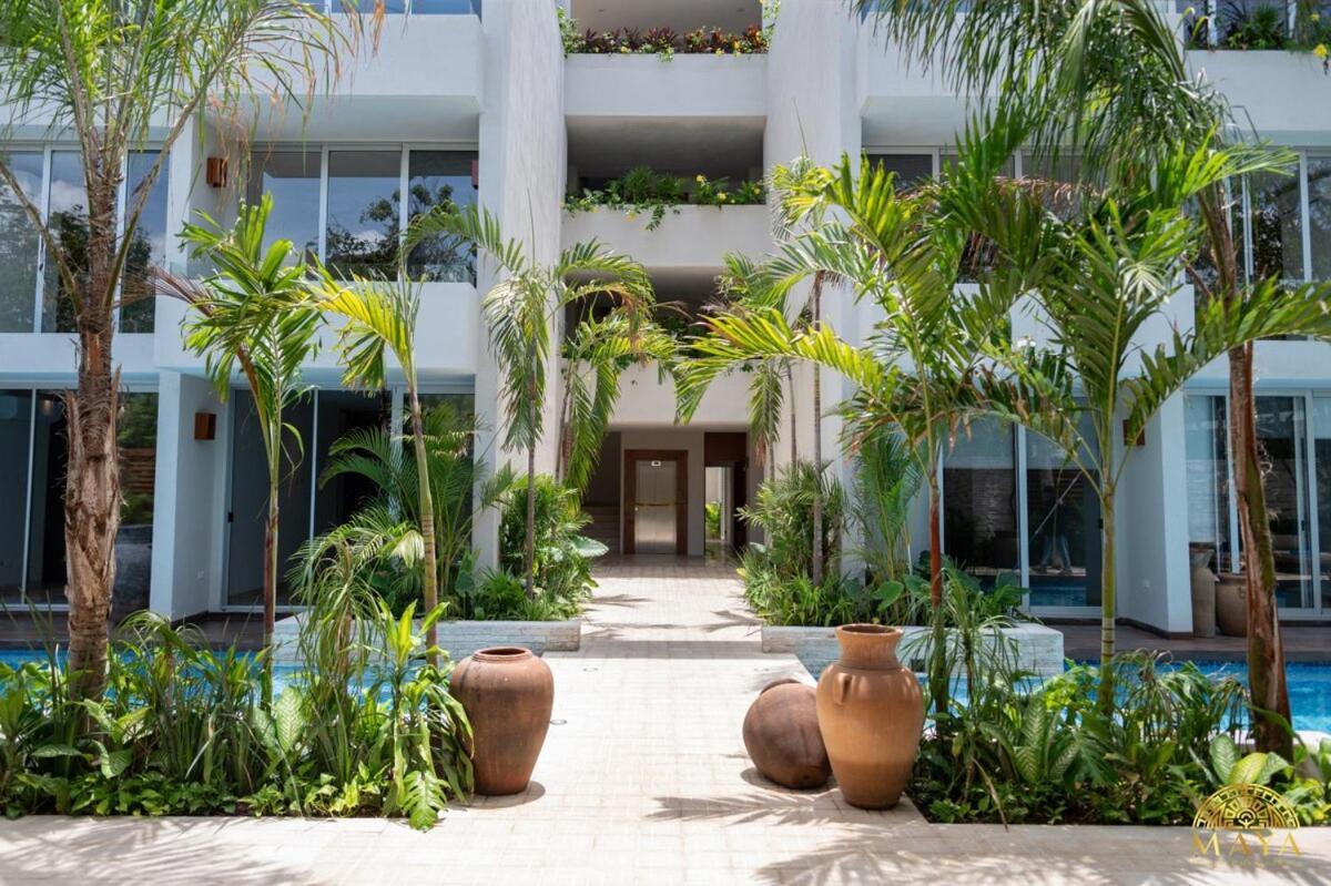 Apartment Nhoa 203c Lux 1br Pool View In Aldea Zama