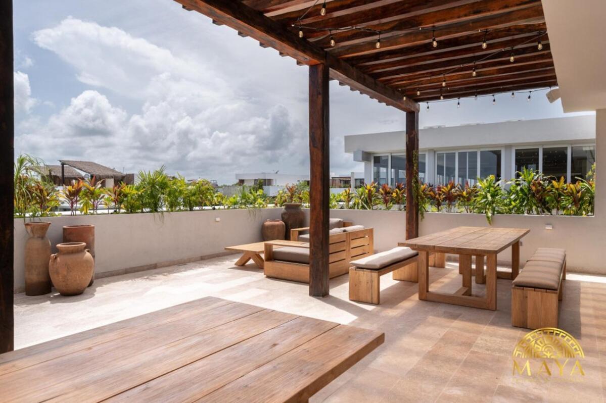 Nhoa 203c Lux 1br Pool View In Aldea Zama *