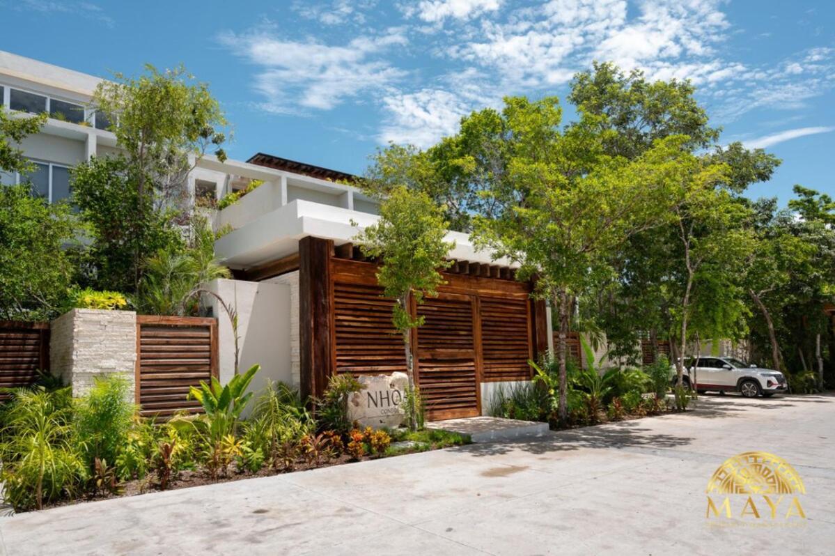Nhoa 203c Lux 1br Pool View In Aldea Zama * Tulum