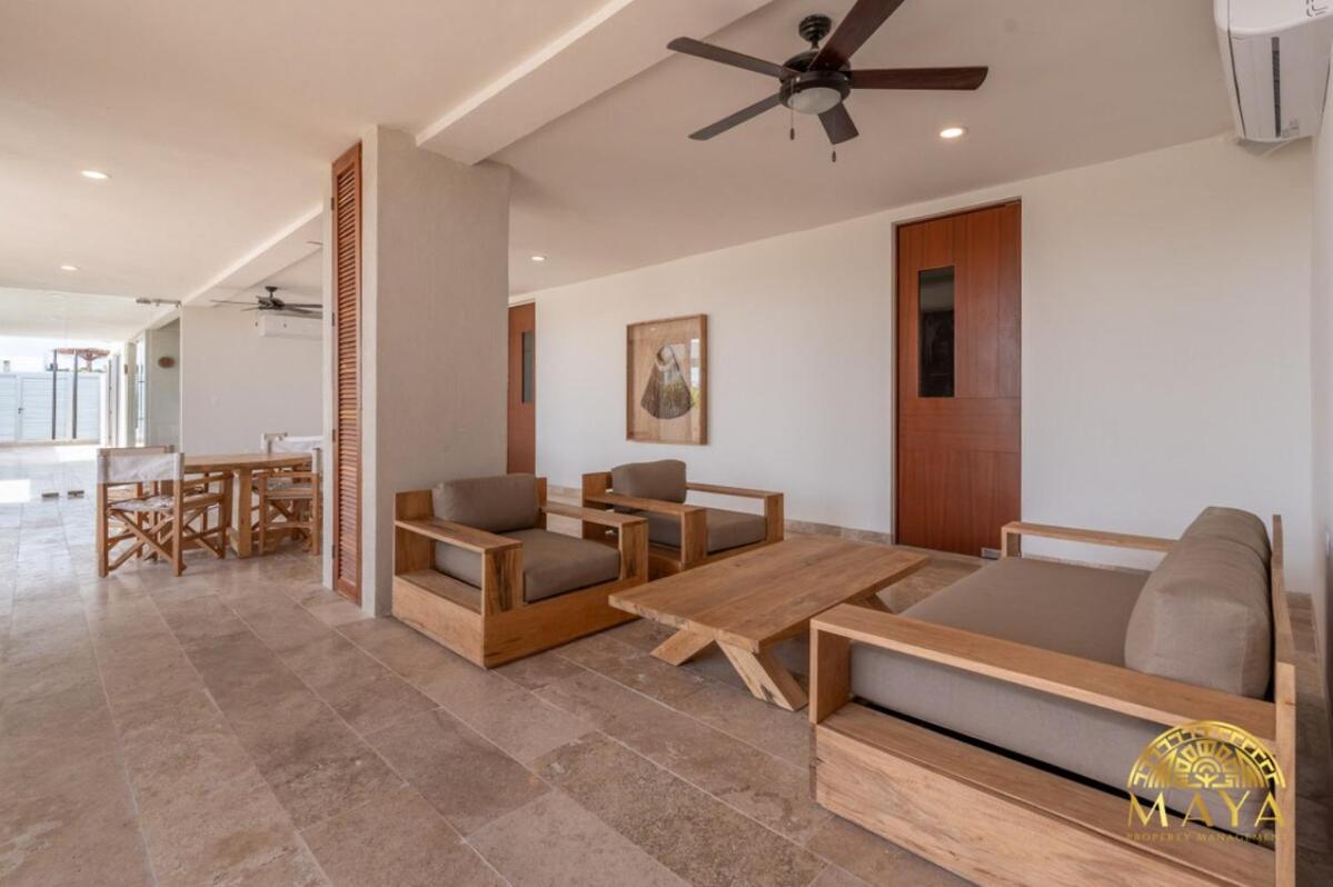 Apartment Nhoa 203c Lux 1br Pool View In Aldea Zama *