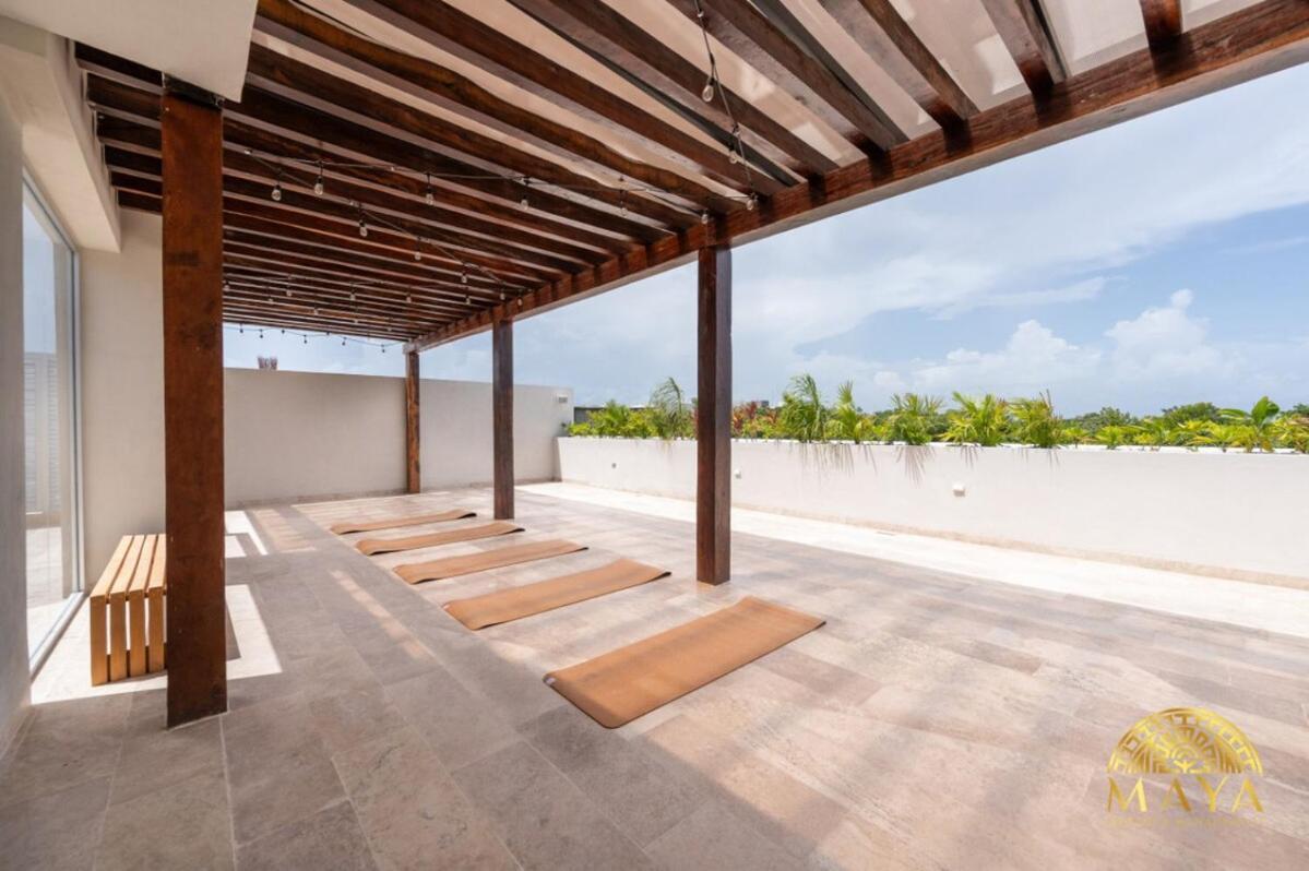 Apartment Nhoa 203c Lux 1br Pool View In Aldea Zama