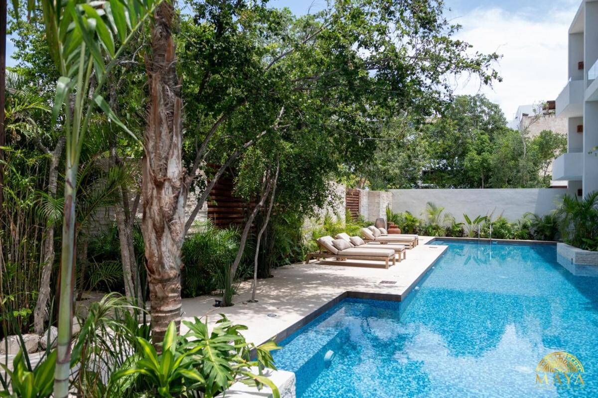 Apartment Nhoa 203c Lux 1br Pool View In Aldea Zama Tulum