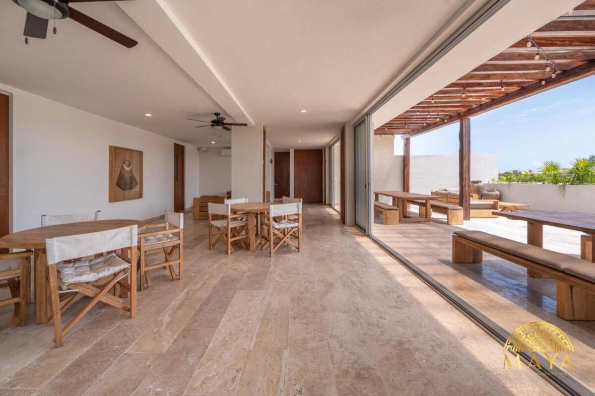 Nhoa 203c Lux 1br Pool View In Aldea Zama Apartment