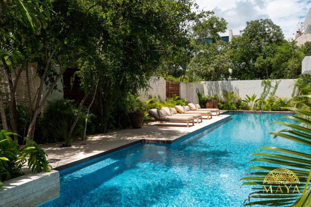 Apartment Nhoa 203c Lux 1br Pool View In Aldea Zama Tulum