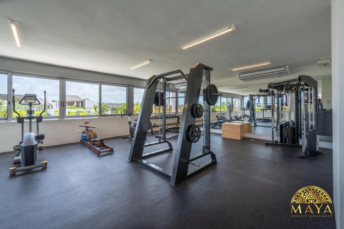 Apartment Nhoa 203c Lux 1br Pool View In Aldea Zama *