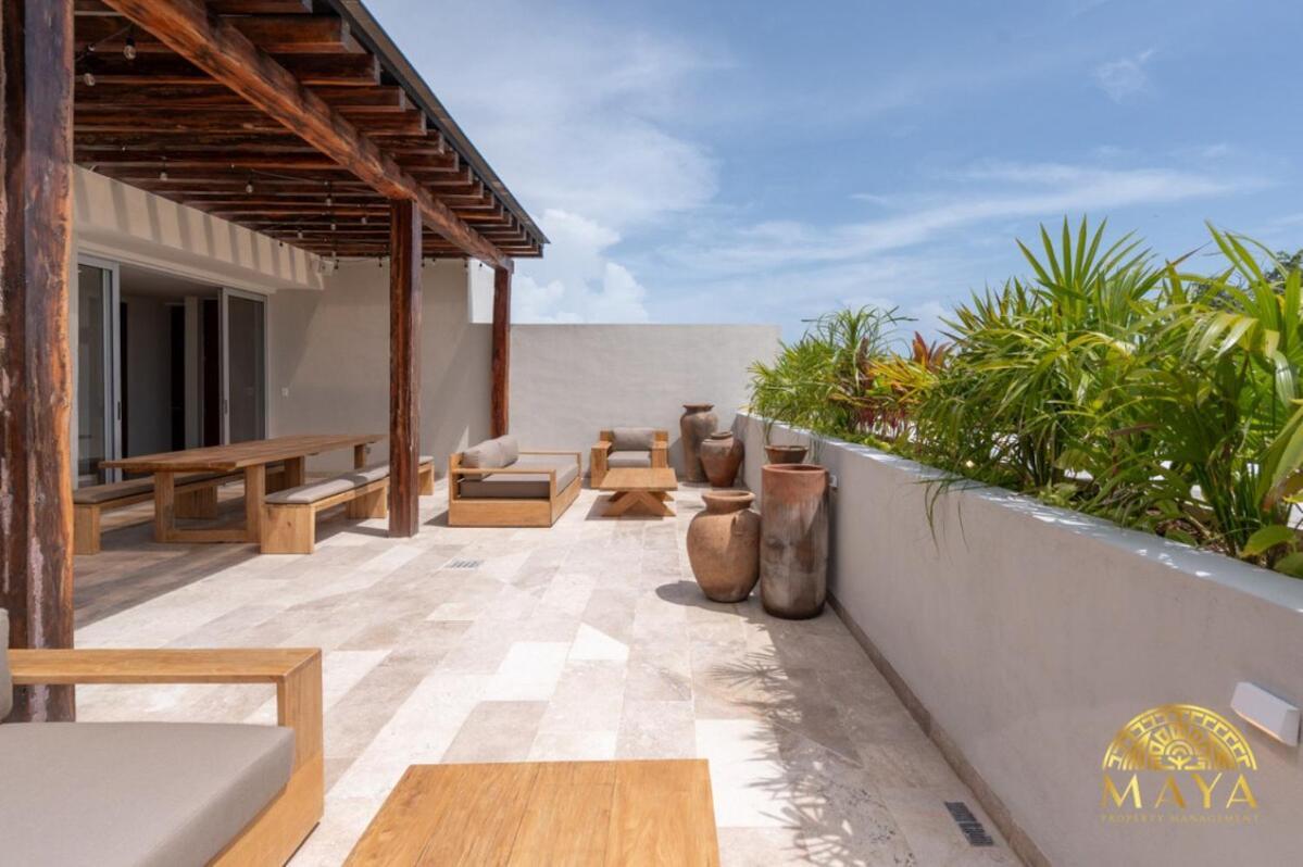 Nhoa 203c Lux 1br Pool View In Aldea Zama Apartment Tulum
