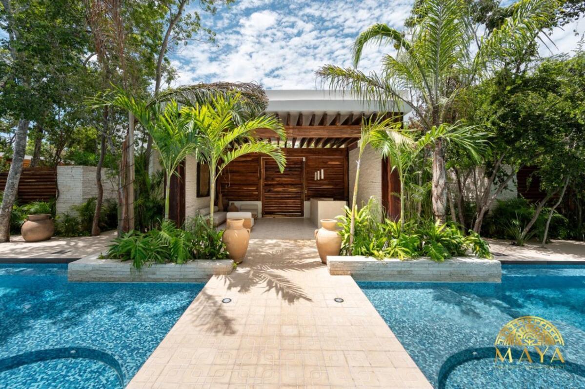 Nhoa 203c Lux 1br Pool View In Aldea Zama * Tulum