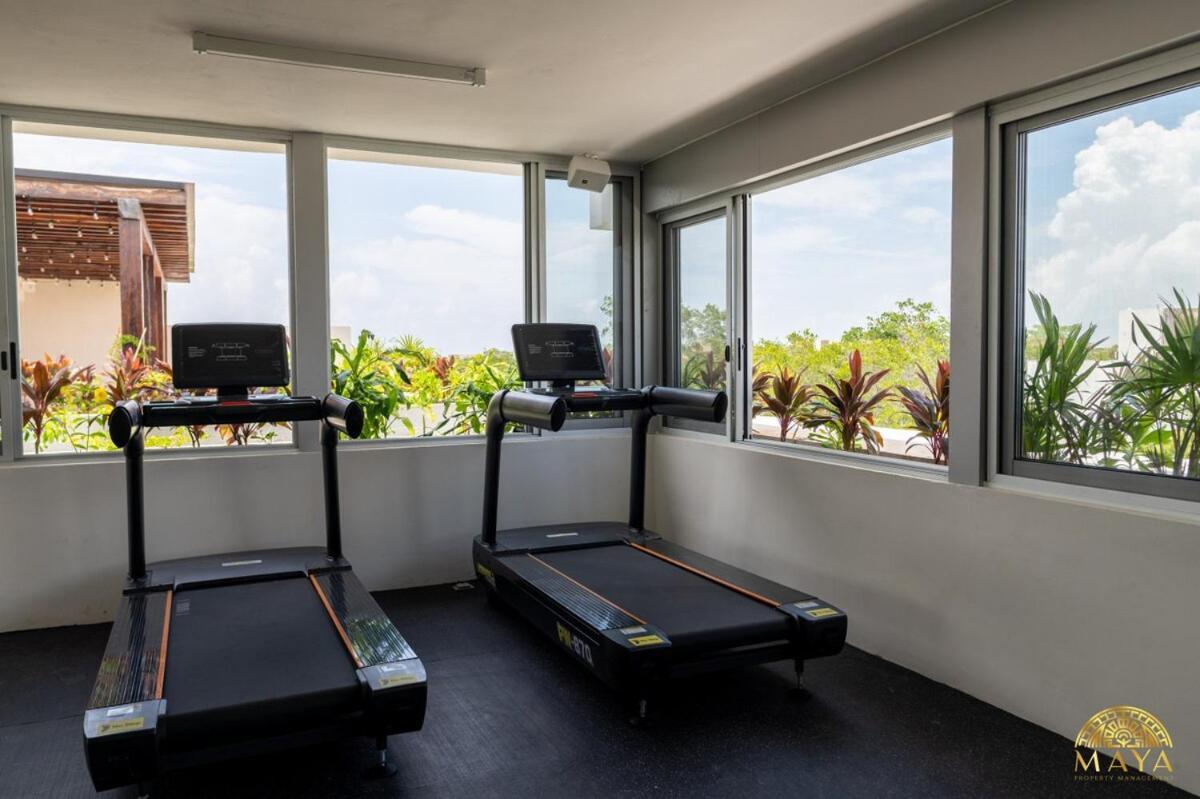 Nhoa 203c Lux 1br Pool View In Aldea Zama Tulum