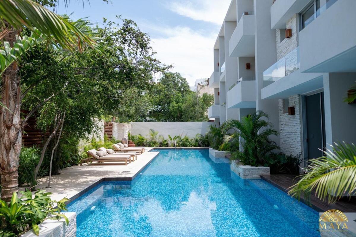 Nhoa 203c Lux 1br Pool View In Aldea Zama Apartment Tulum