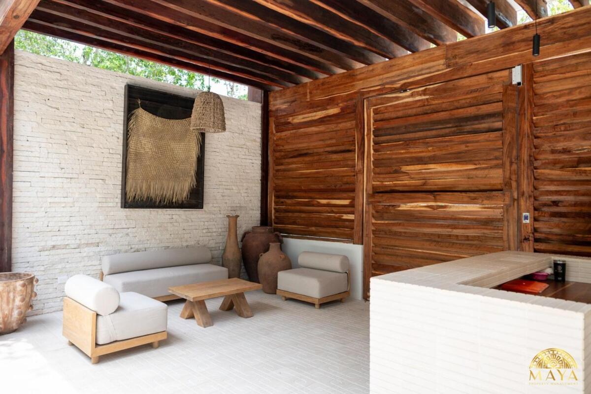 Apartment Nhoa 203c Lux 1br Pool View In Aldea Zama Tulum
