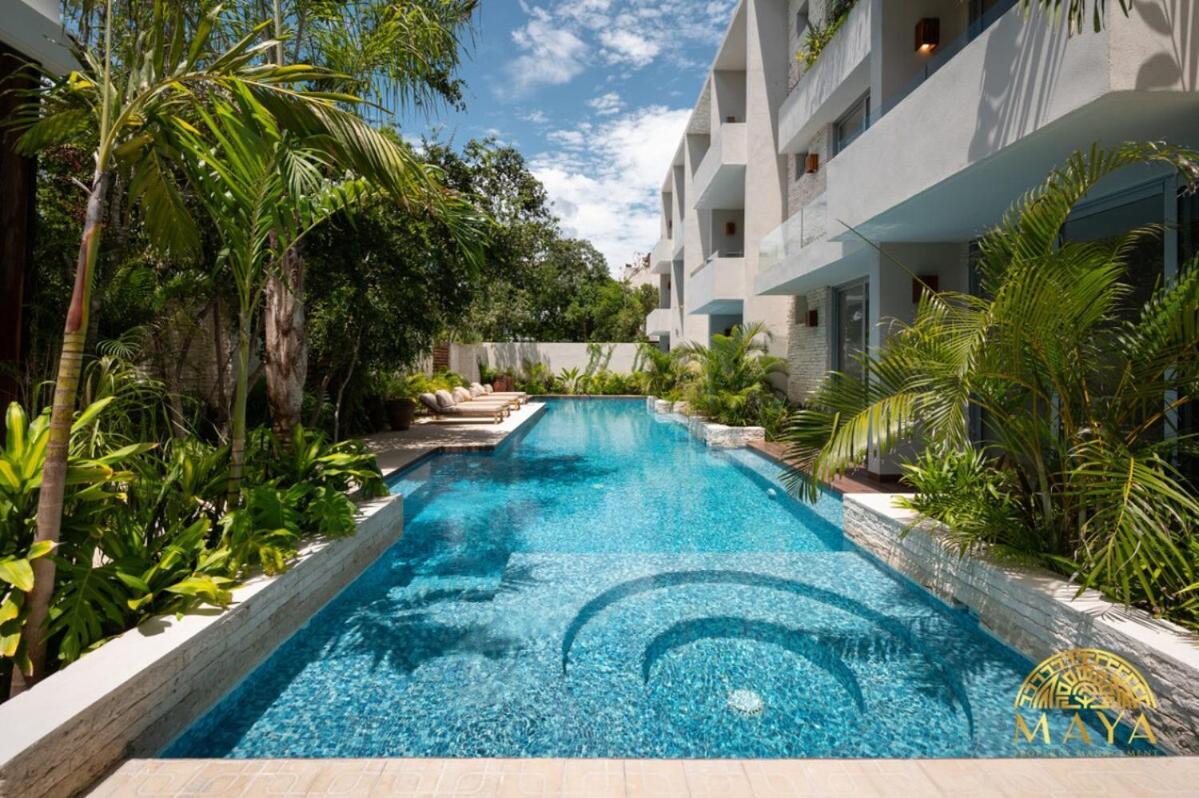 Nhoa 203c Lux 1br Pool View In Aldea Zama *