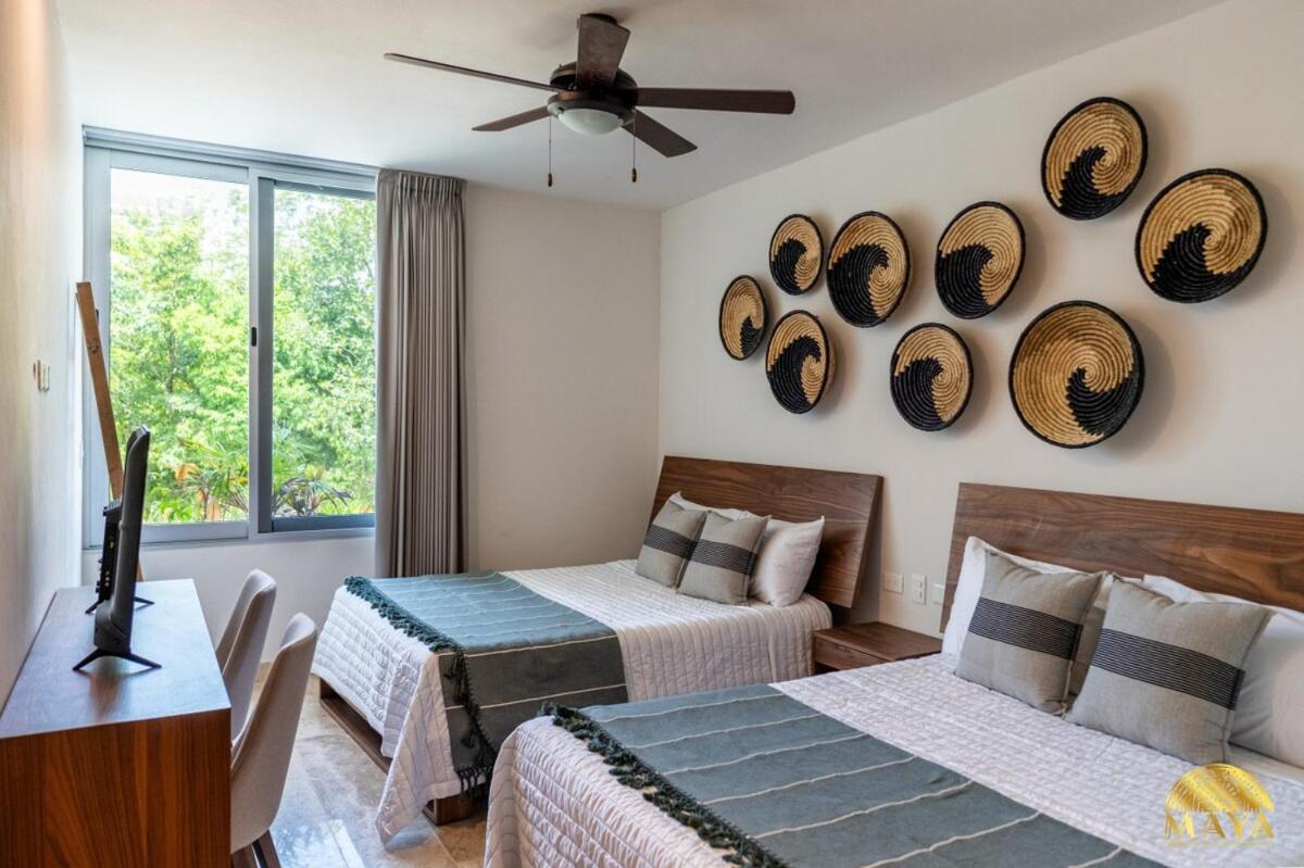 Nhoa 203c Lux 1br Pool View In Aldea Zama Tulum